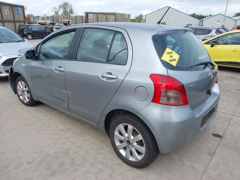 2007 TOYOTA YARIS 1.3 VVT-I ZINC 5DR MMT