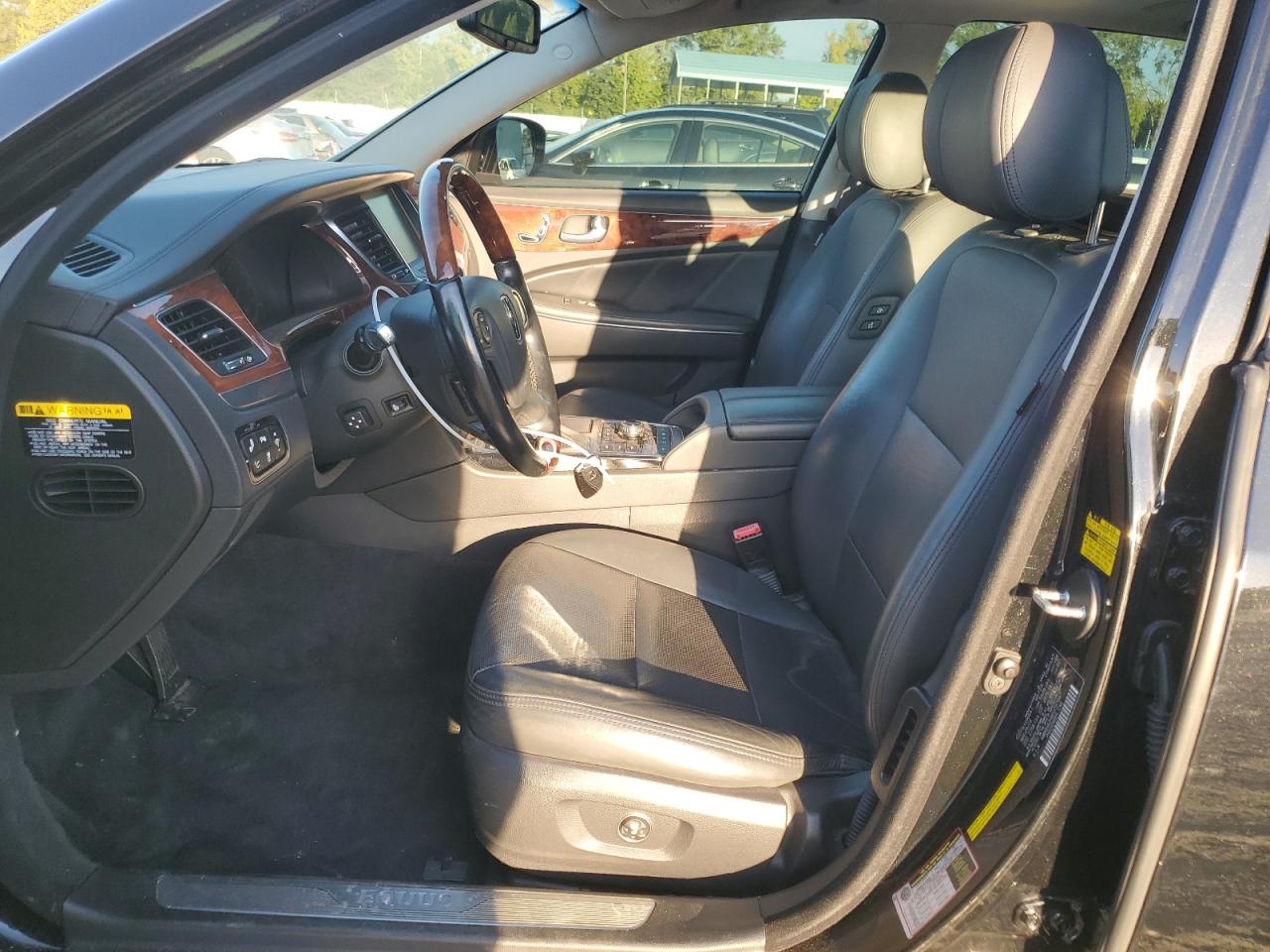 2015 Hyundai Equus Signature VIN: KMHGH4JH6FU097947 Lot: 84484955