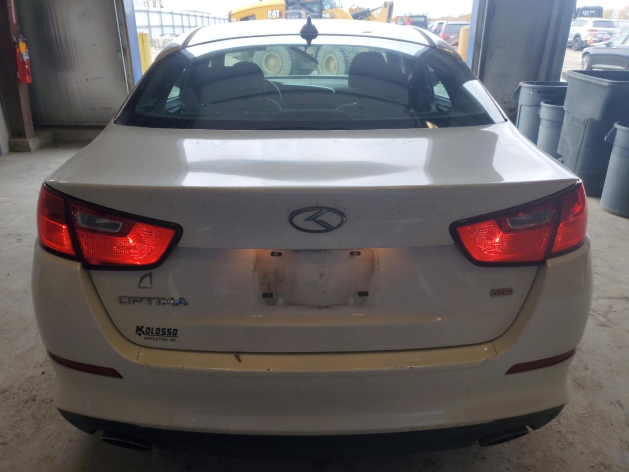 2015 Kia Optima Lx VIN: KNAGM4A73F5588636 Lot: 89436825