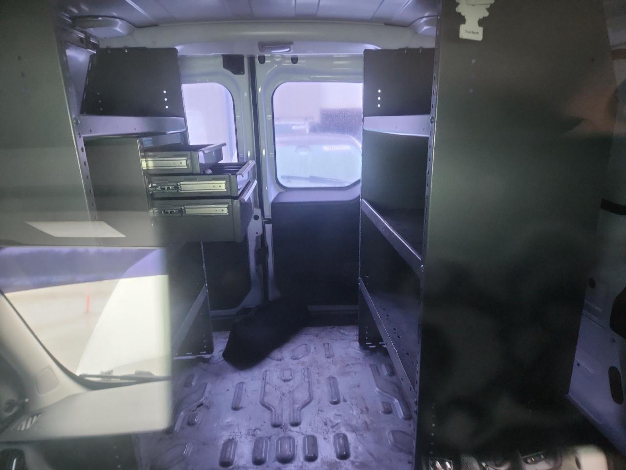 2019 Ram Promaster City Delivery Van VIN: ZFBHRFAB4K6N55452 Lot: 90231615