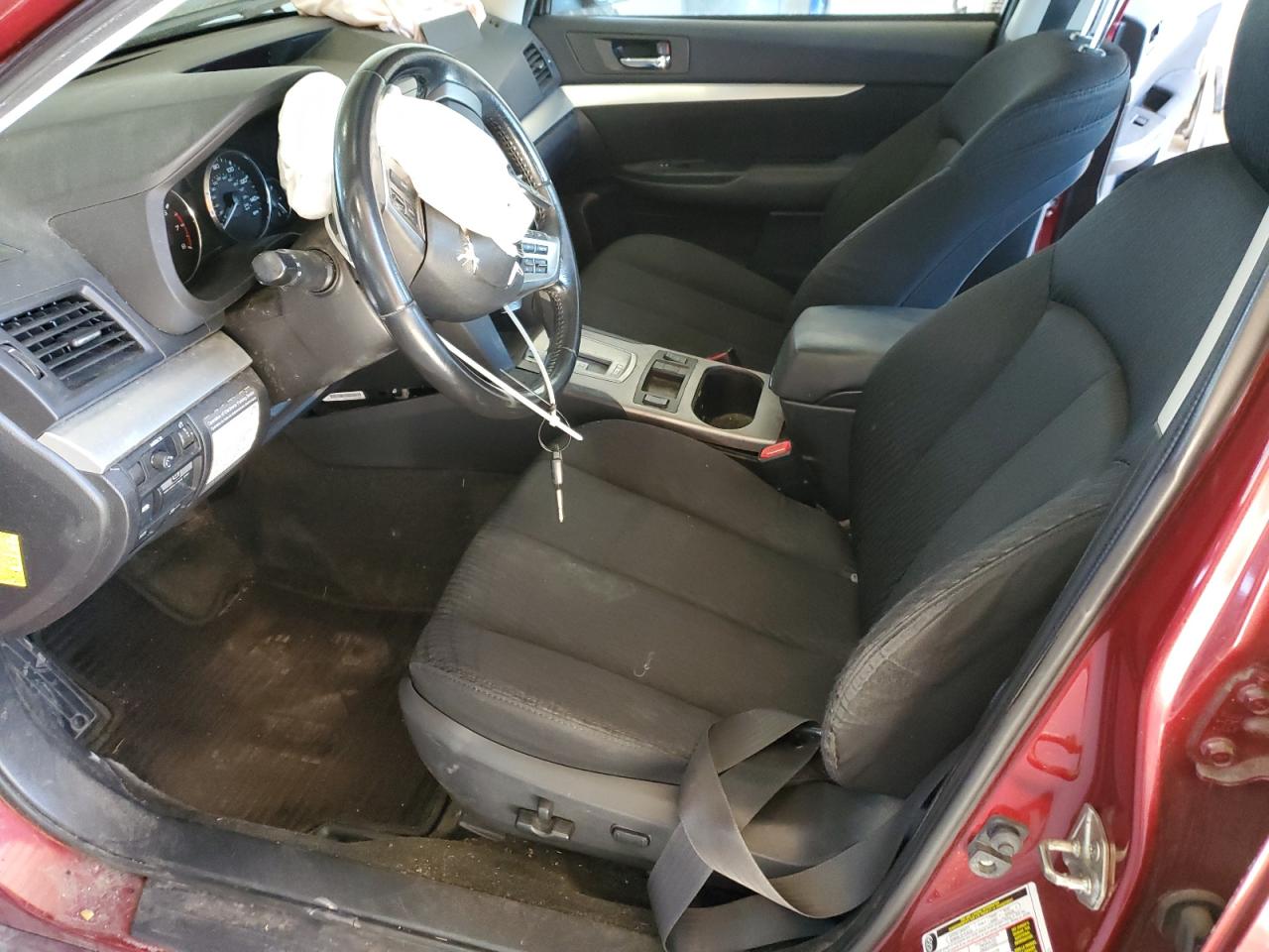 2012 Subaru Legacy 2.5I Premium VIN: 4S3BMBC60C3033866 Lot: 85359425