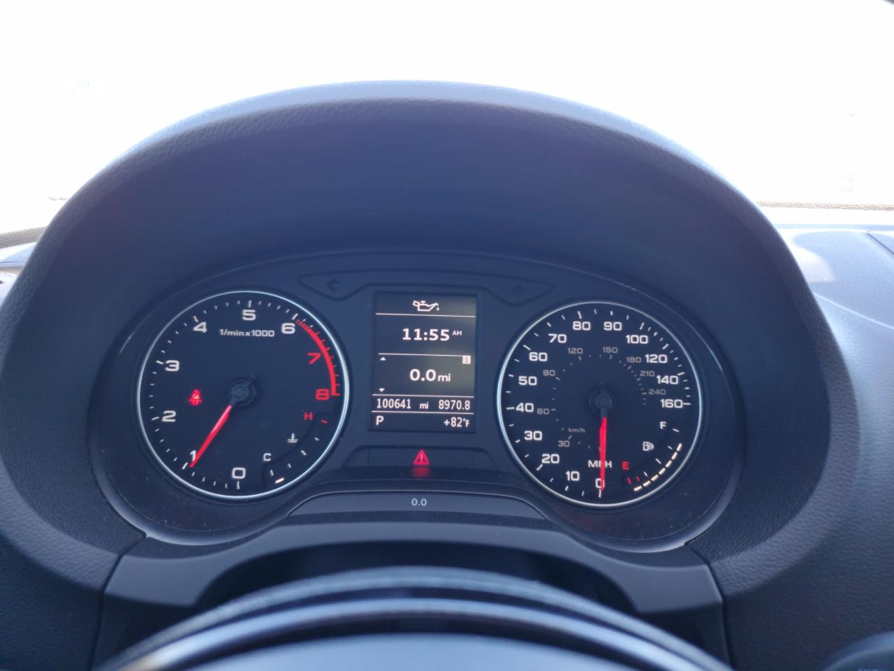 2015 Audi A3 Premium VIN: WAUACGFF3F1028486 Lot: 86476925