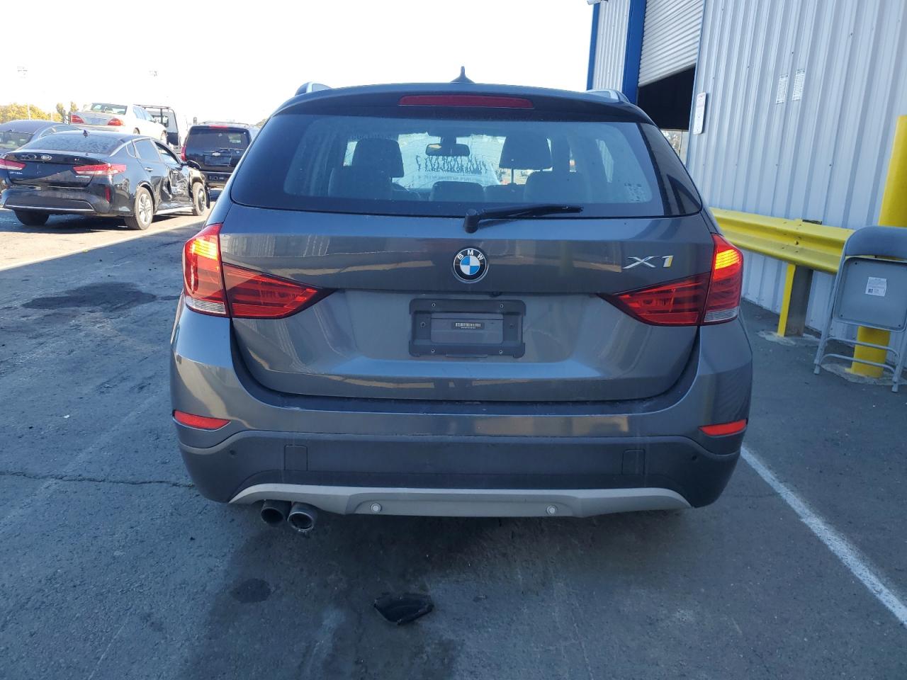2015 BMW X1 Sdrive28I VIN: WBAVM1C58FV497878 Lot: 85901305