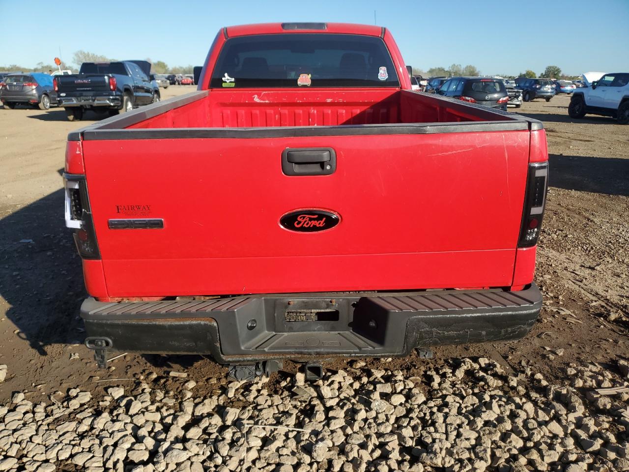 2008 Ford F150 VIN: 1FTRF14V78KB63665 Lot: 85713995