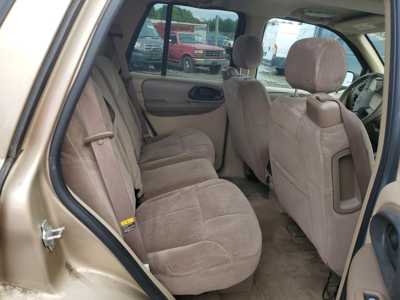 2004 Chevrolet Trailblazer Ls VIN: 1GNDT13SX42266008 Lot: 84656135