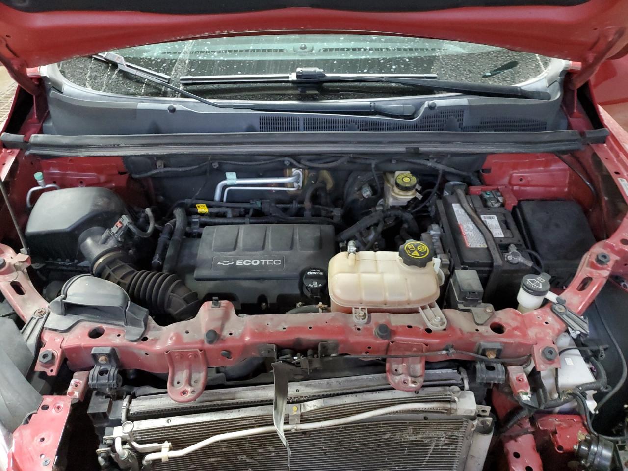 2015 Chevrolet Trax Ls VIN: KL7CJKSBXFB057014 Lot: 84899465