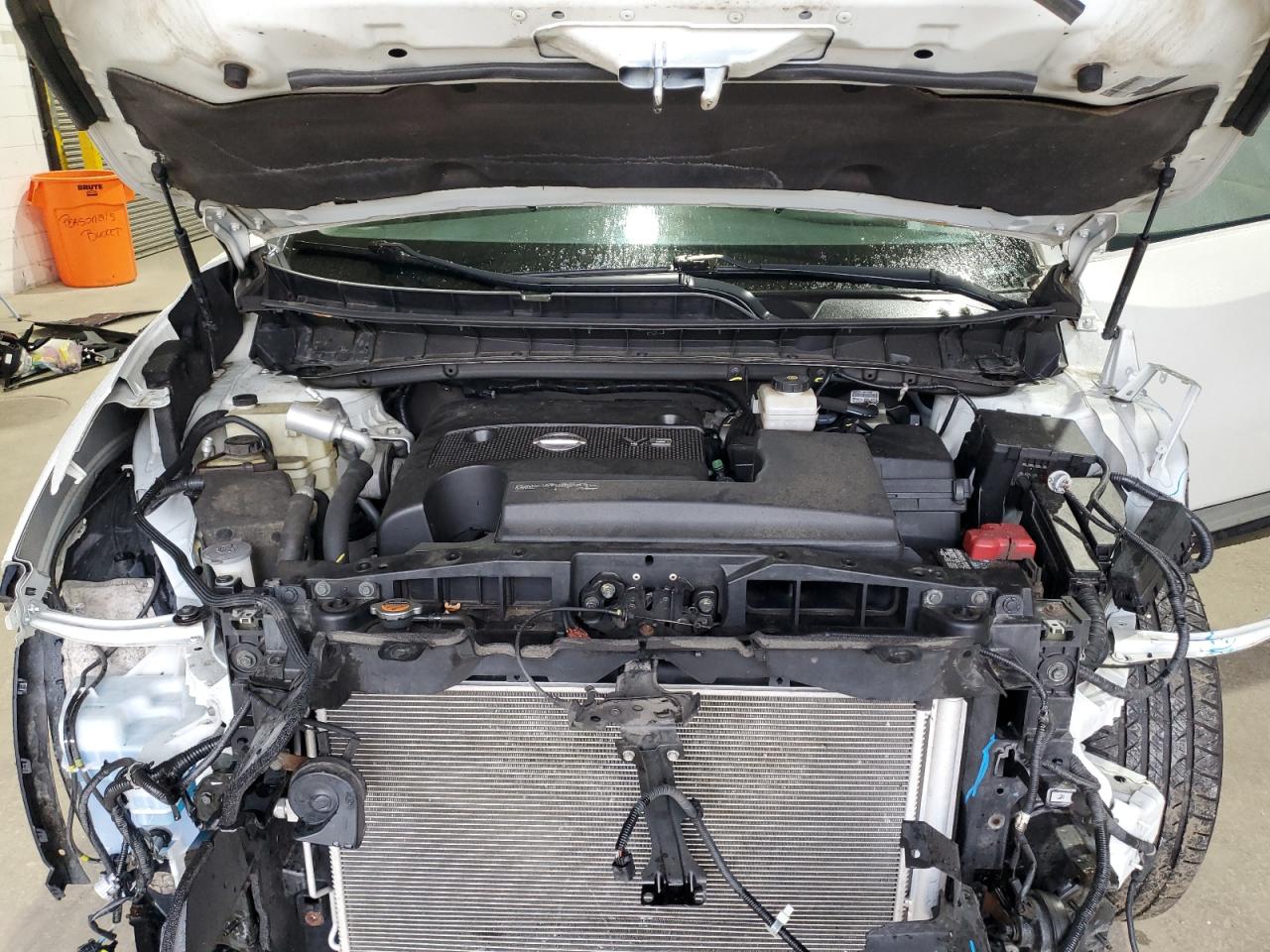 2015 Nissan Murano S VIN: 5N1AZ2MH3FN229253 Lot: 85734525