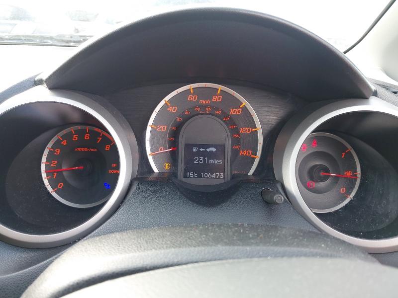 2009 HONDA JAZZ 1.4 I-VTEC ES 5DR