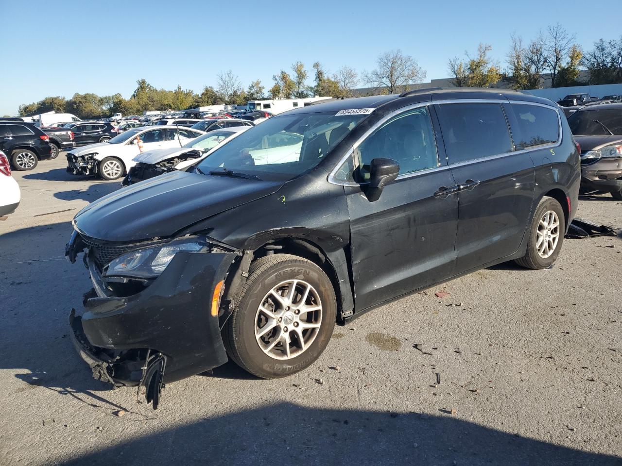 2021 Chrysler Voyager Lxi