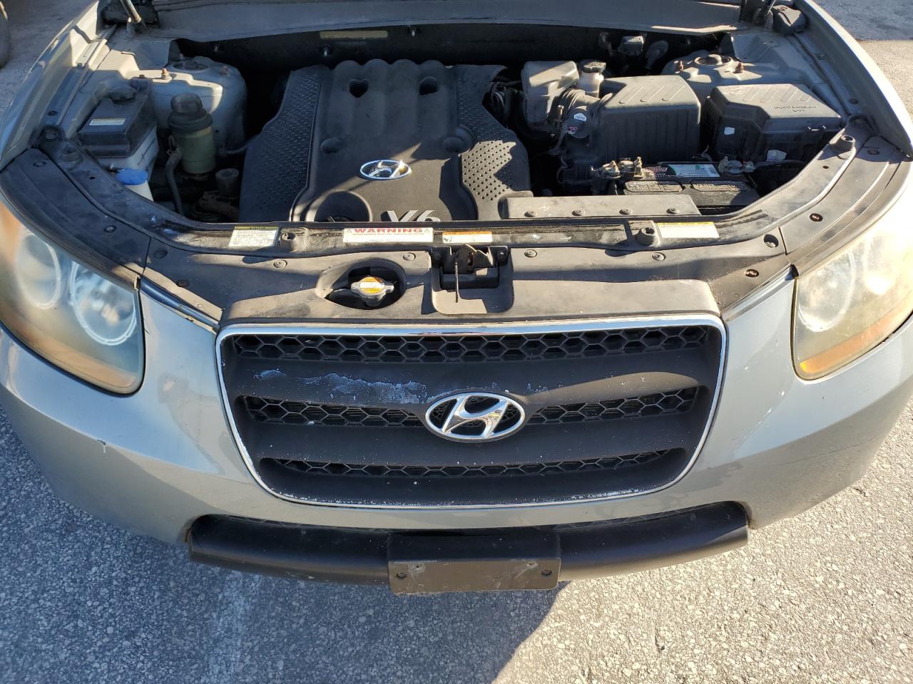 2007 Hyundai Santa Fe Gls VIN: 5NMSG13DX7H100691 Lot: 85781495