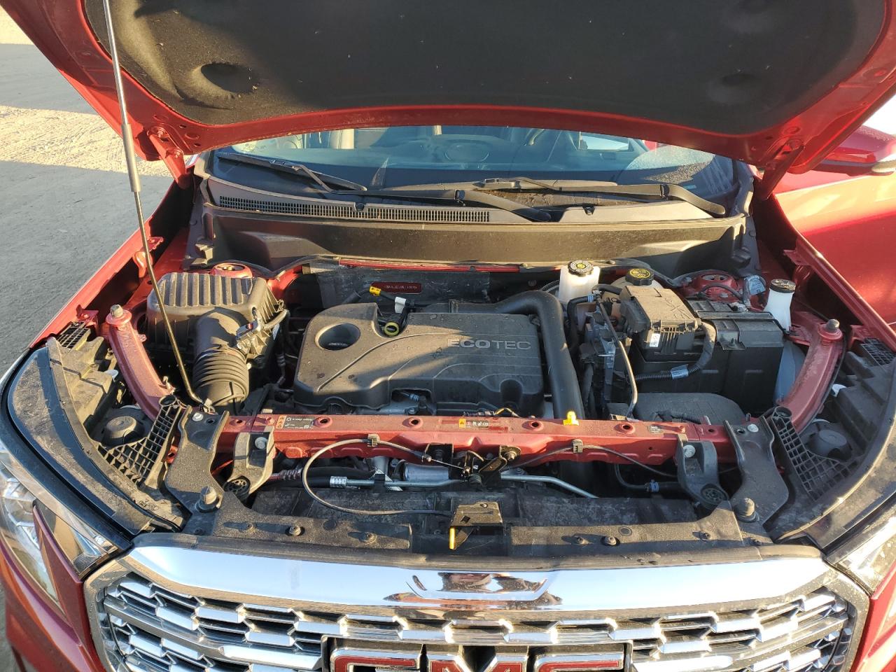 2022 GMC Terrain Denali VIN: 3GKALPEG2RL395653 Lot: 82203765