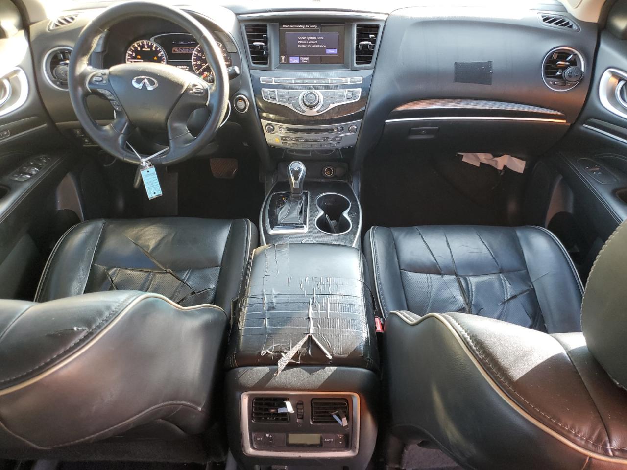 2017 Infiniti Qx60 VIN: 5N1DL0MM5HC557935 Lot: 85898935