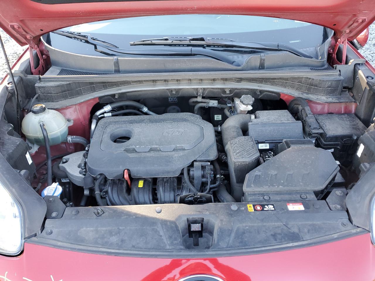 2020 Kia Sportage Lx VIN: KNDPMCAC5L7670409 Lot: 82362955