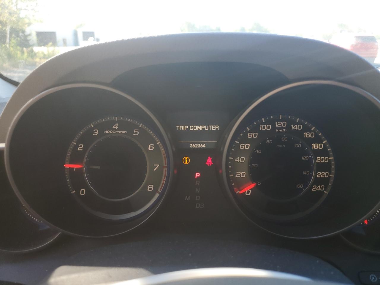 2009 Acura Mdx Technology VIN: 2HNYD28649H003305 Lot: 84063855