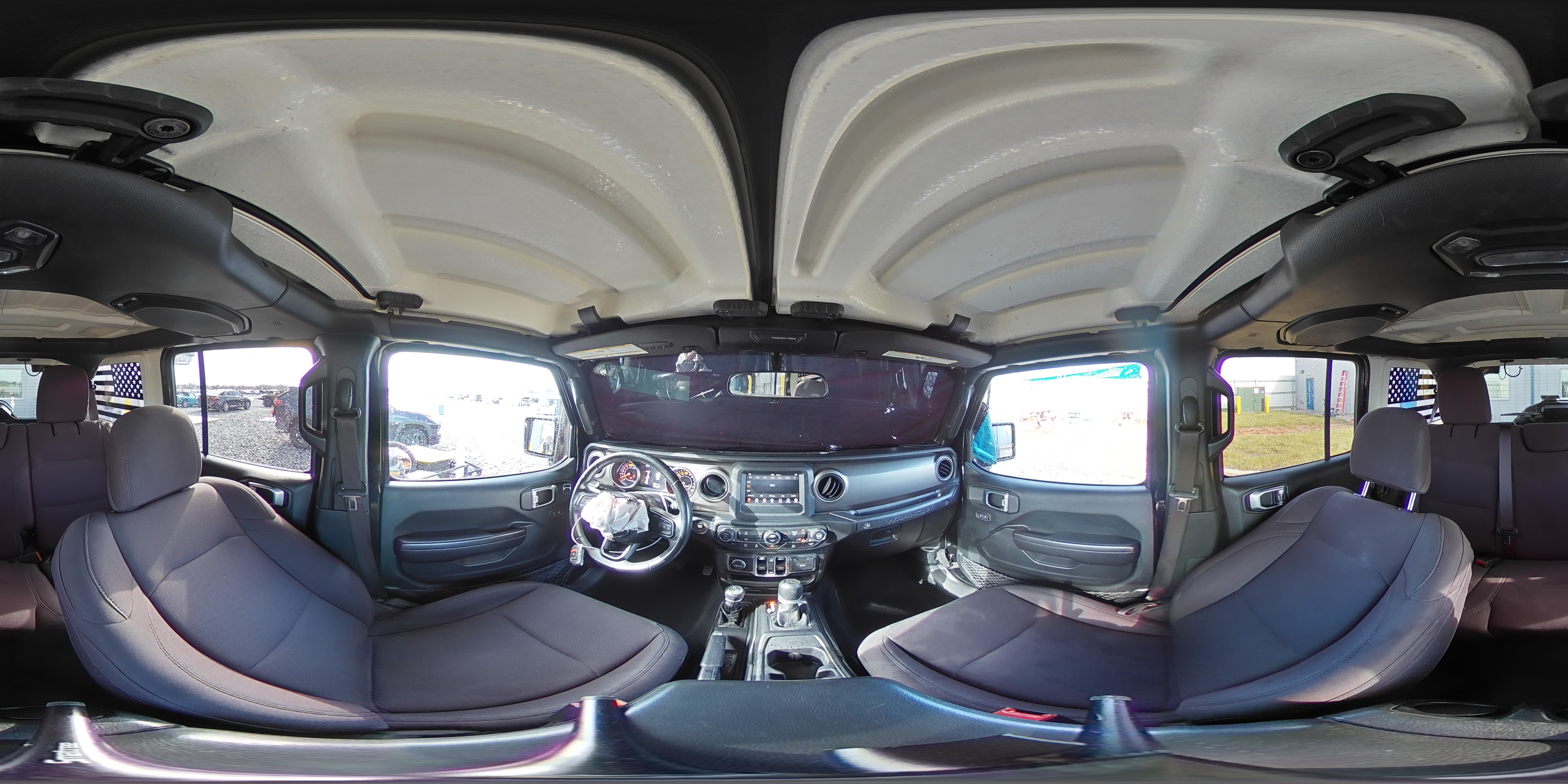 2020 Jeep Wrangler Unlimited Sport VIN: 1C4HJXDNXLW169989 Lot: 84884725