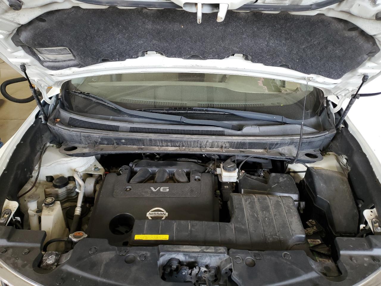 2014 Nissan Murano S VIN: JN8AZ1MU2EW410577 Lot: 83989885