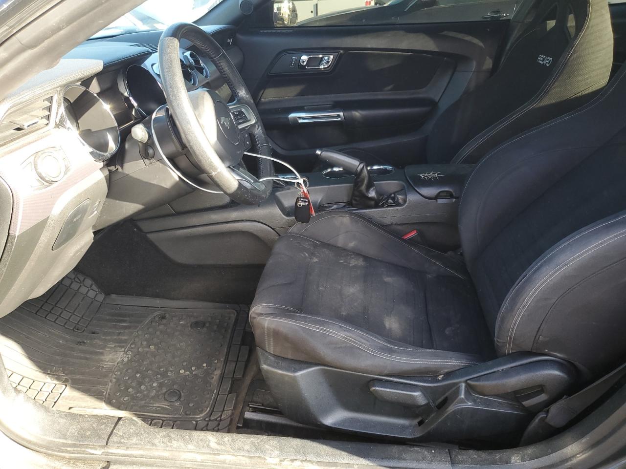 2015 Ford Mustang VIN: 1FA6P8TH0F5388676 Lot: 85334675