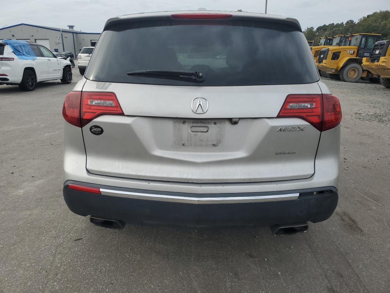 2013 Acura Mdx Advance VIN: 2HNYD2H68DH509020 Lot: 82306345
