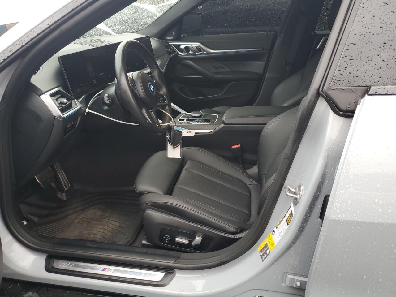 2023 BMW I4 Edrive 40 VIN: WBY73AW09PFR31069 Lot: 86705275