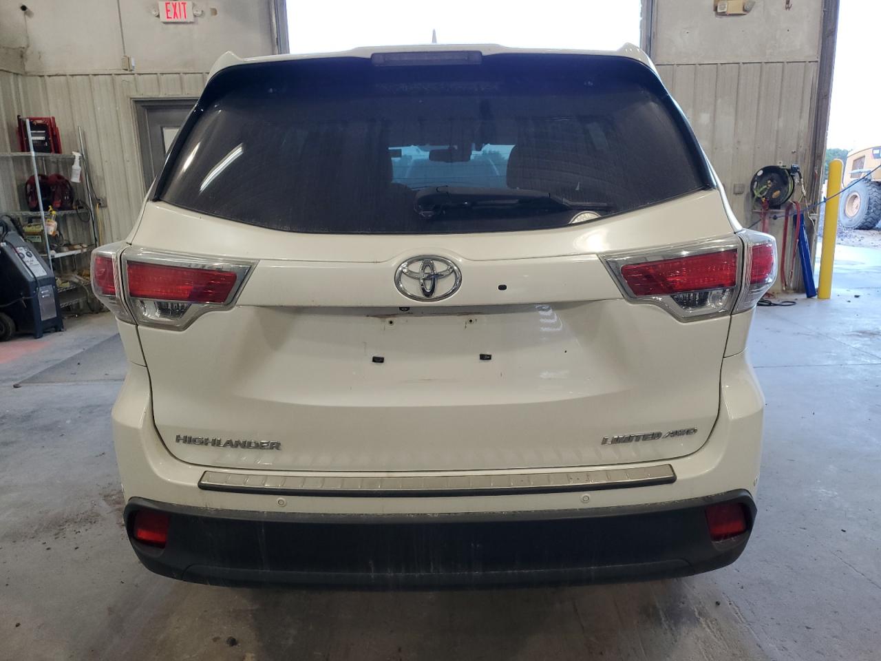 2016 Toyota Highlander Limited VIN: 5TDDKRFH6GS350141 Lot: 81862535