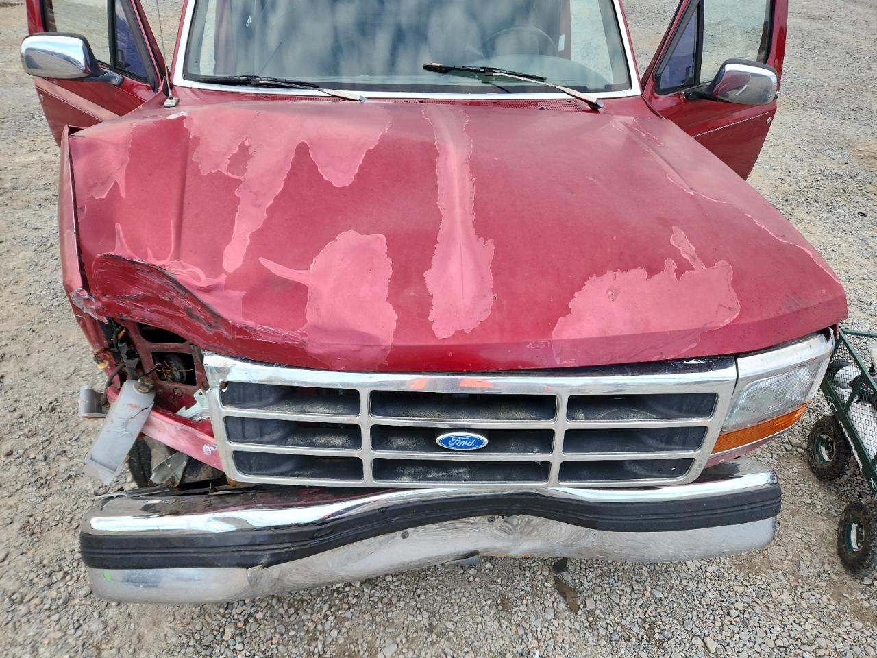 1993 Ford F150 VIN: 1FTEX15N7PKA31255 Lot: 84916965