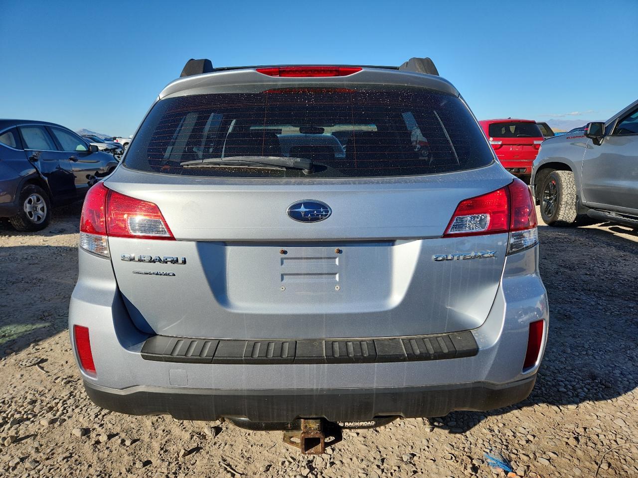 2014 Subaru Outback 2.5I VIN: 4S4BRCAC4E3239187 Lot: 87307535