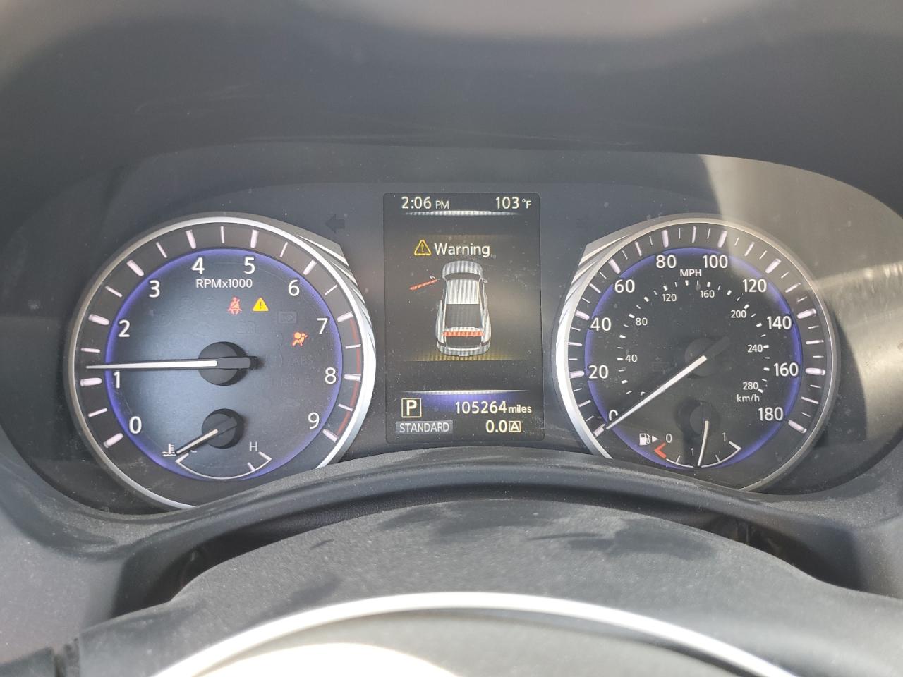 2017 Infiniti Q60 Premium VIN: JN1EV7EKXHM360815 Lot: 82006705