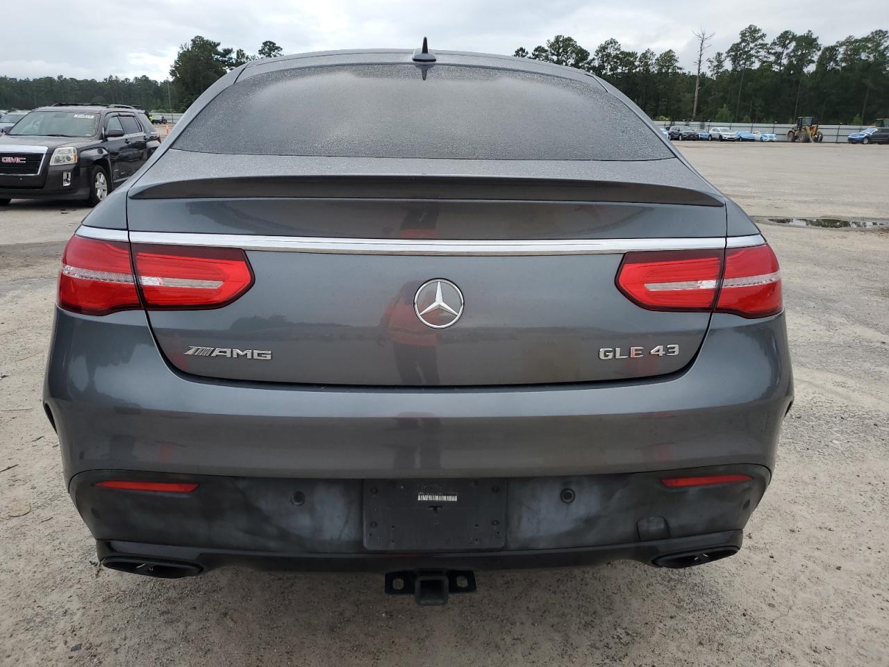 2019 Mercedes-Benz Gle Coupe 43 Amg VIN: 4JGED6EB7KA149392 Lot: 85591475