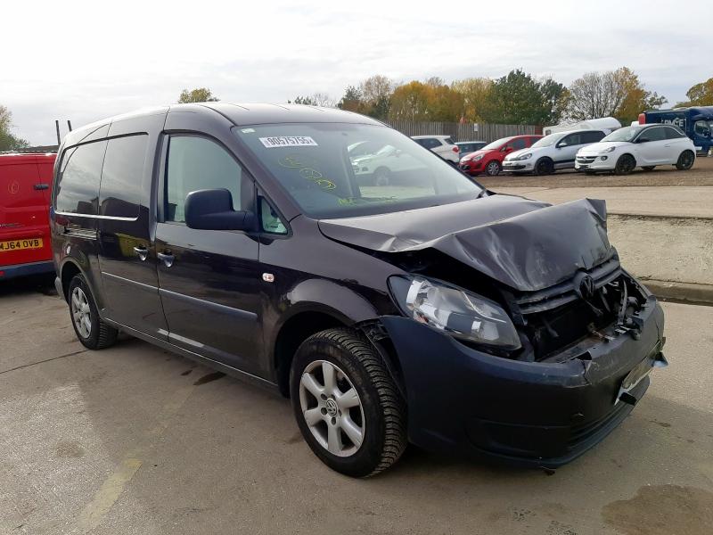 2012 VOLKSWAGEN CADDY MAXI 1.6 TDI 102PS VAN