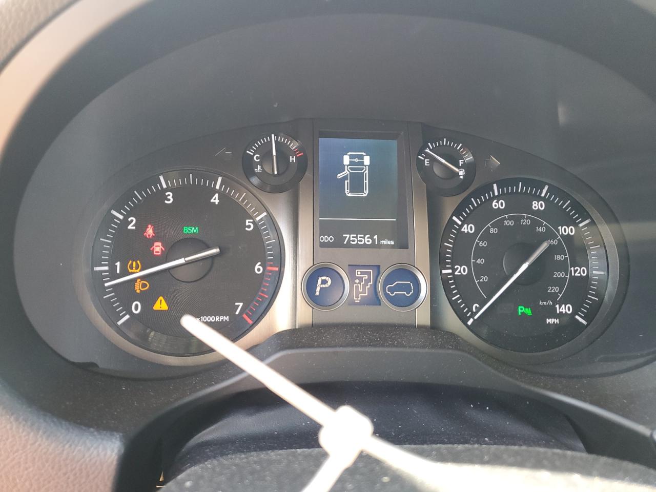 2018 Lexus Gx 460 VIN: JTJBM7FX5J5193435 Lot: 84415245