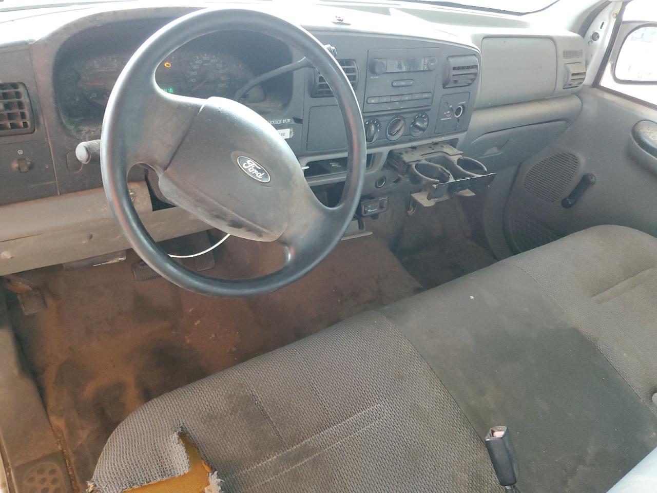 2005 Ford F250 Super Duty VIN: 1FTSF20P45EB69206 Lot: 85942795