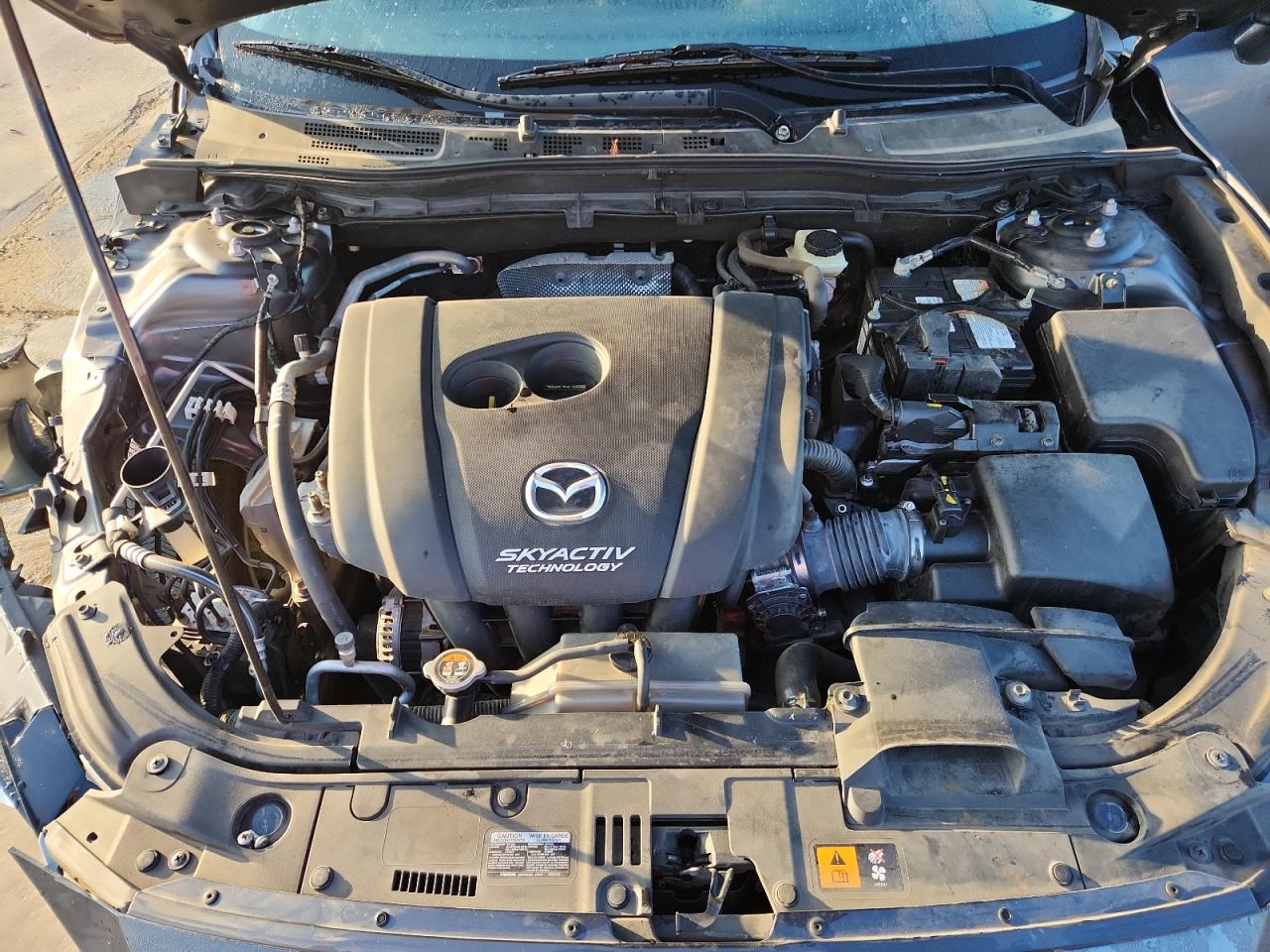 2016 Mazda 3 Touring VIN: 3MZBM1W7XGM289397 Lot: 89467505