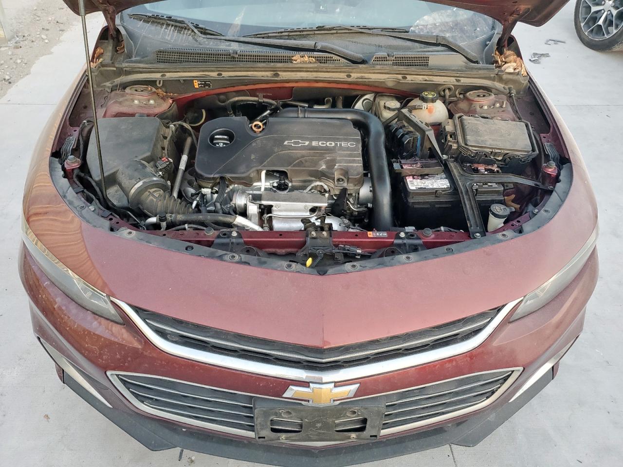 2016 Chevrolet Malibu Ls VIN: 1G1ZB5ST8GF179278 Lot: 86679505