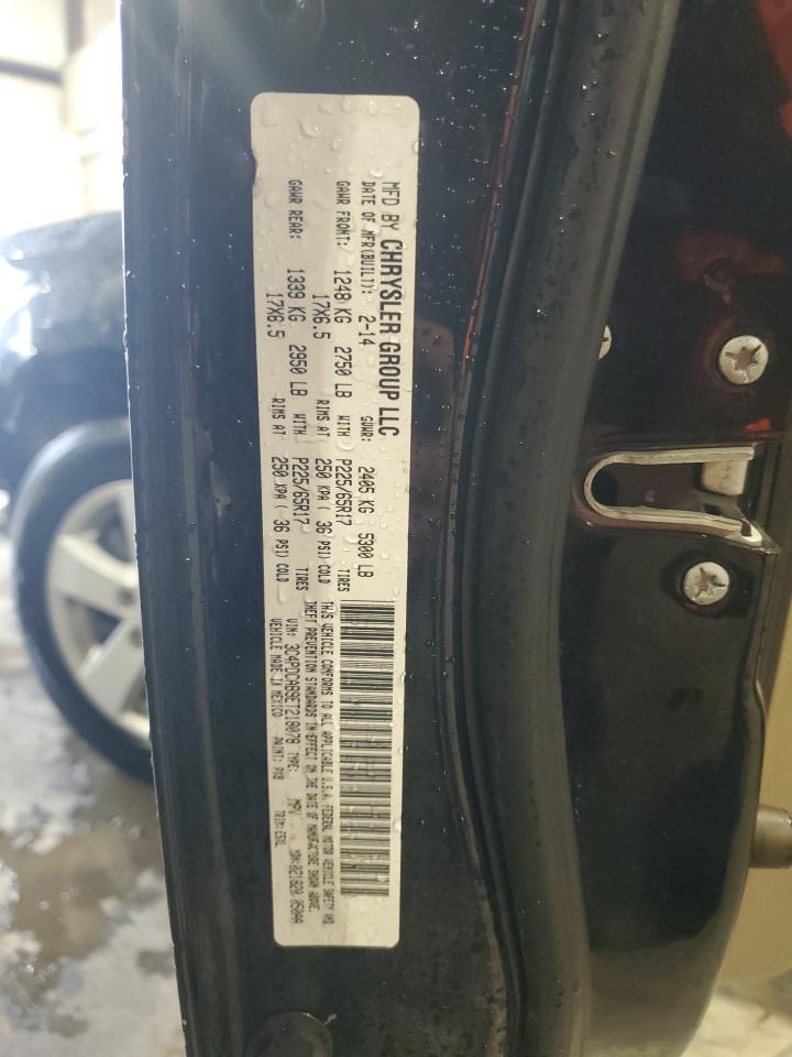 2014 Dodge Journey Se VIN: 3C4PDCAB9ET218078 Lot: 90257715