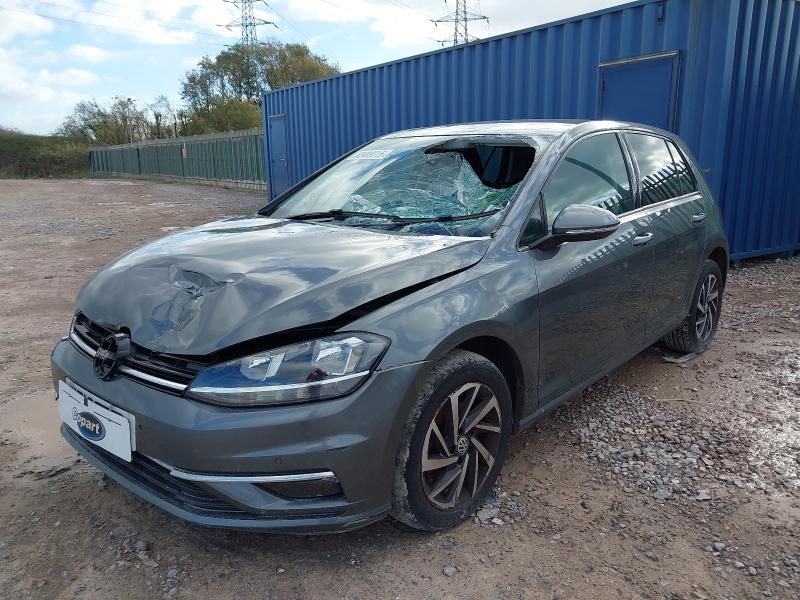2019 VOLKSWAGEN GOLF 1.0 TSI 115 MATCH 5DR DSG for sale at Copart BRISTOL