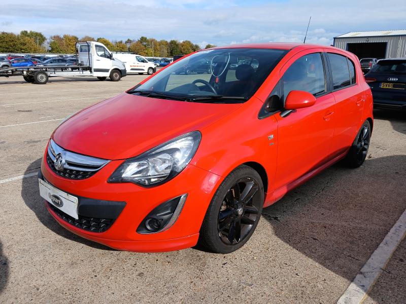 2014 VAUXHALL CORSA 1.4 SRI 5DR [AC] for sale at Copart NEWBURY