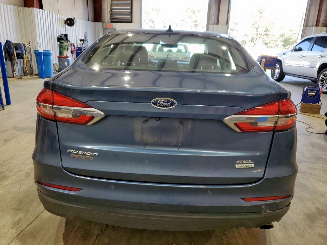 2019 Ford Fusion Sel VIN: 3FA6P0CD3KR151010 Lot: 90225985
