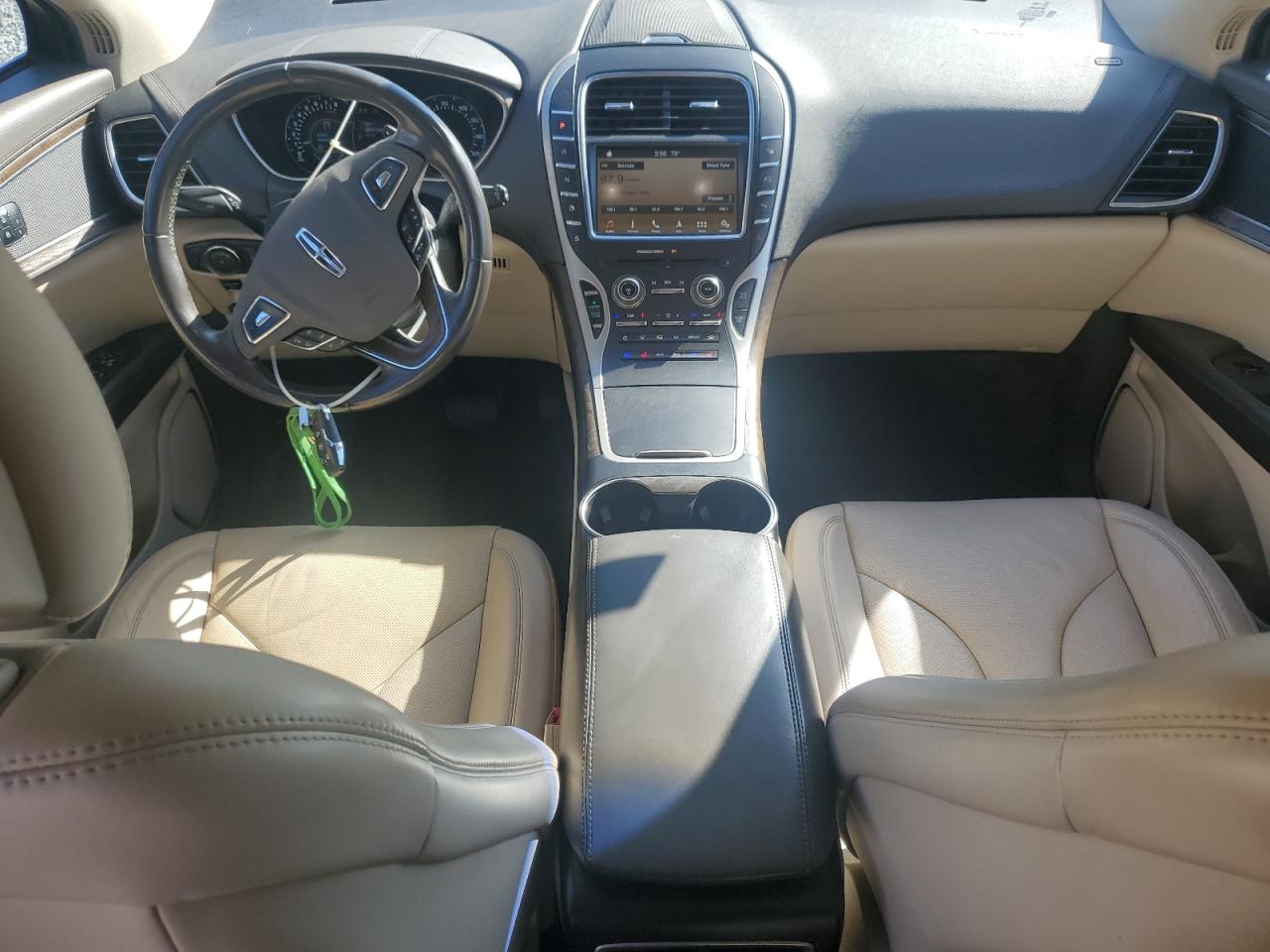 2016 Lincoln Mkx Reserve VIN: 2LMPJ6LR3GBL87970 Lot: 82255205