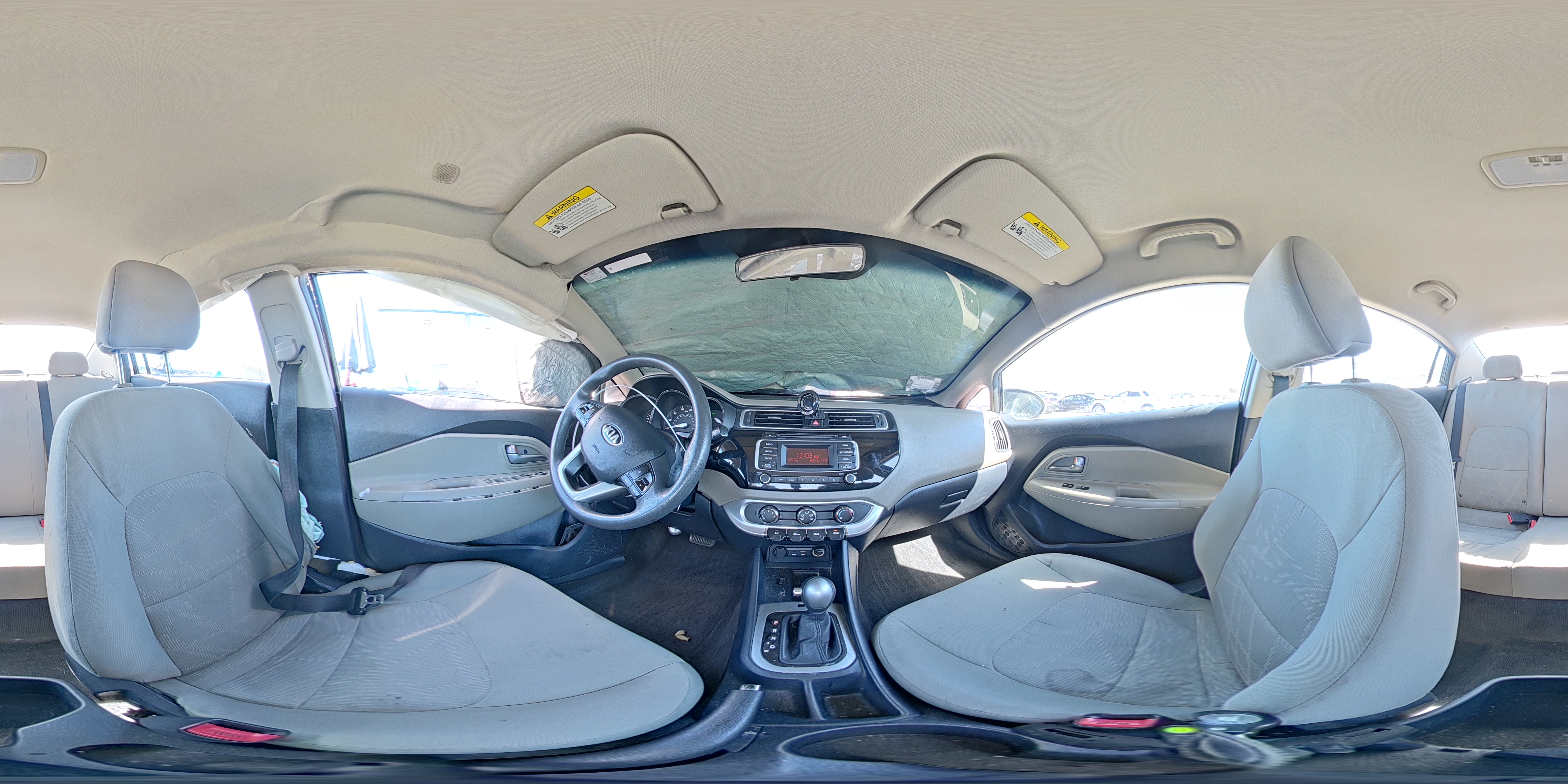 2016 Kia Rio Lx VIN: KNADM4A36G6561118 Lot: 86895735