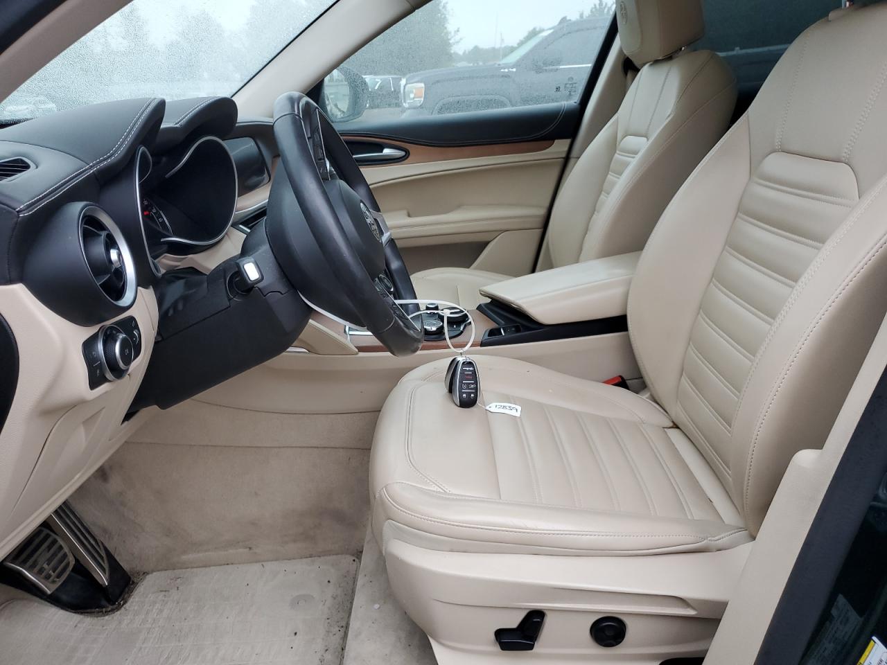 2019 Alfa Romeo Stelvio Ti VIN: ZASPAKBN4K7C39908 Lot: 86139875
