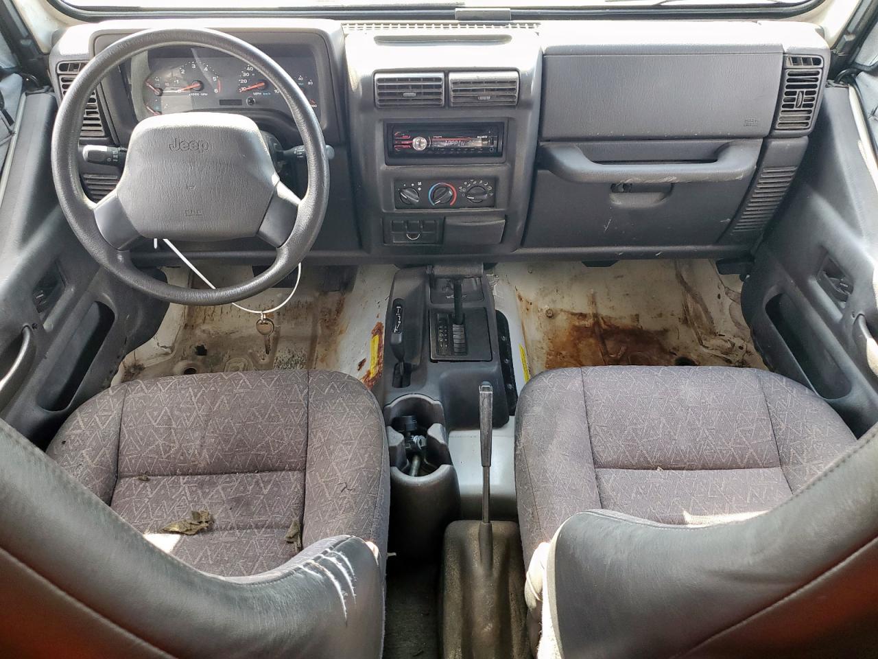 2001 Jeep Wrangler / Tj Sport VIN: 1J4FA49S01P305620 Lot: 85516025