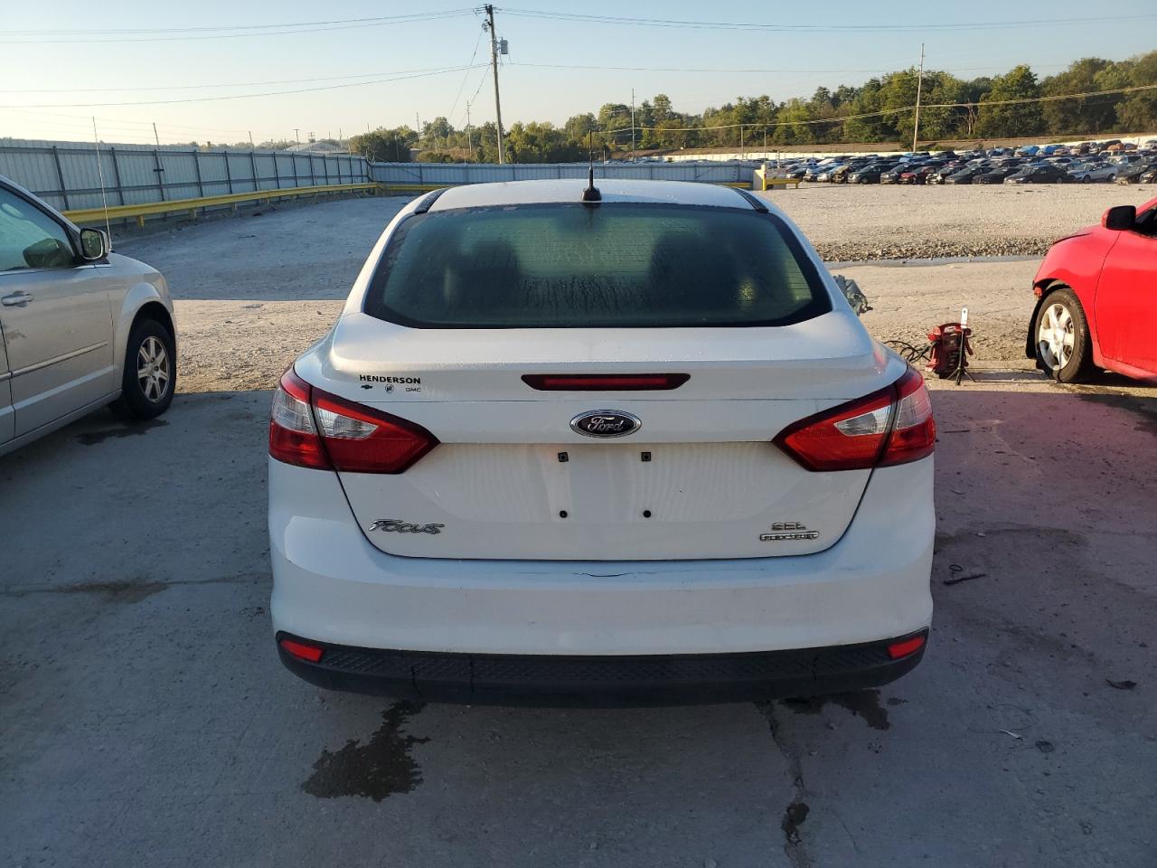 2012 Ford Focus Sel VIN: 1FAHP3H27CL424774 Lot: 84705135