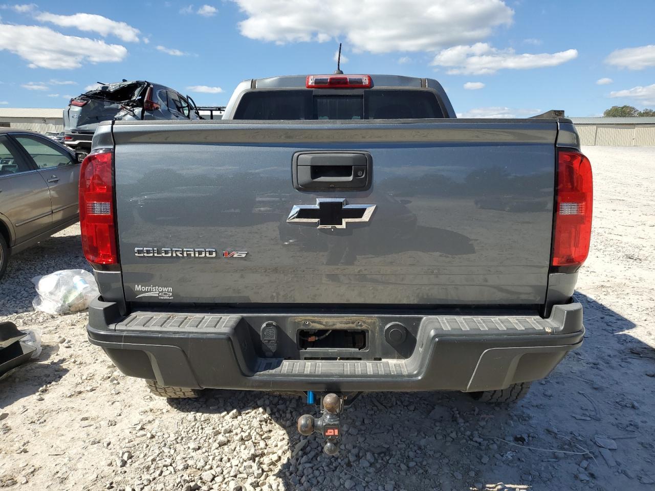 2019 Chevrolet Colorado Zr2 VIN: 1GCGTEEN0K1142496 Lot: 86316635