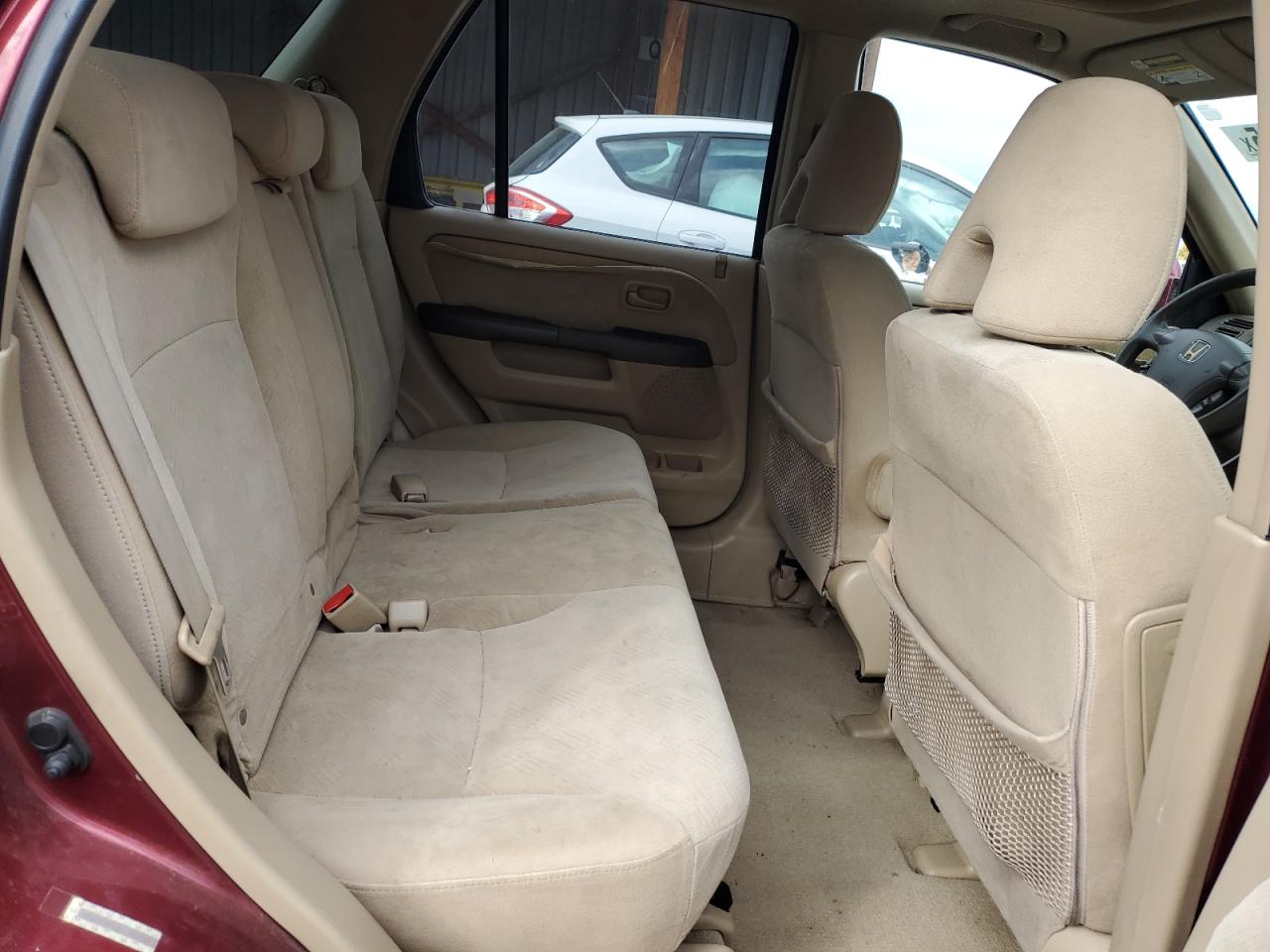 2005 Honda Cr-V Ex VIN: JHLRD78845C021537 Lot: 90420395