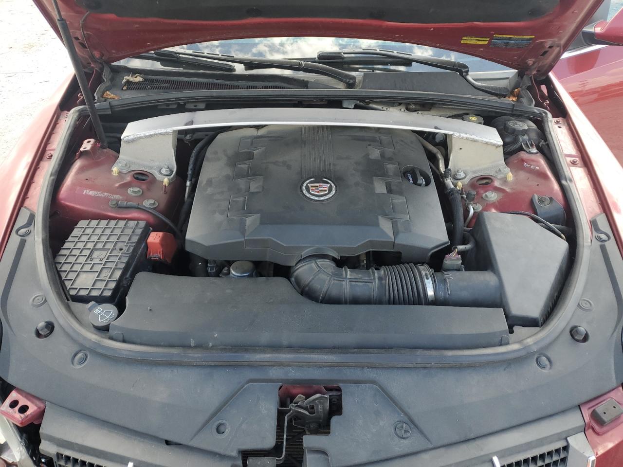 2010 Cadillac Cts Luxury Collection VIN: 1G6DG5EG4A0124597 Lot: 85869495