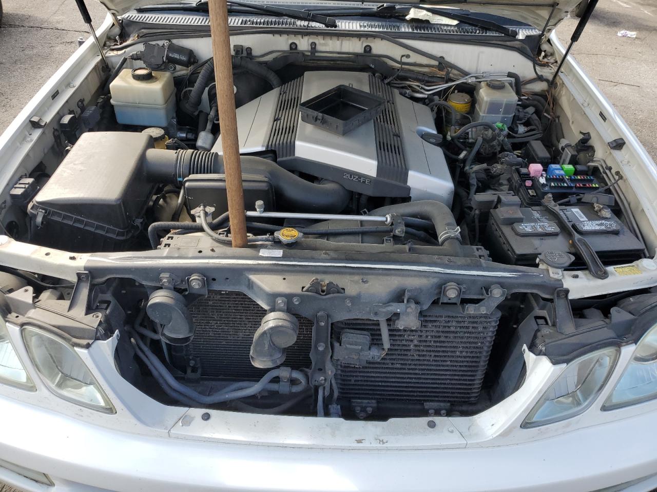 2006 Lexus Lx 470 VIN: JTJHT00W864010434 Lot: 85594785