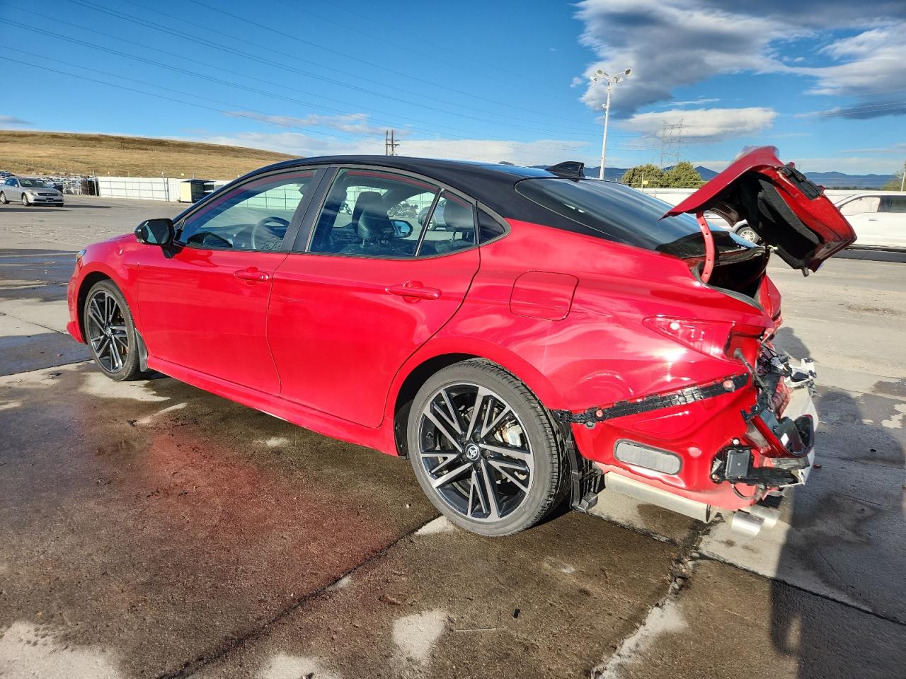 2025 Toyota Camry Xse VIN: 4T1DAACK7SU010176 Lot: 86316395