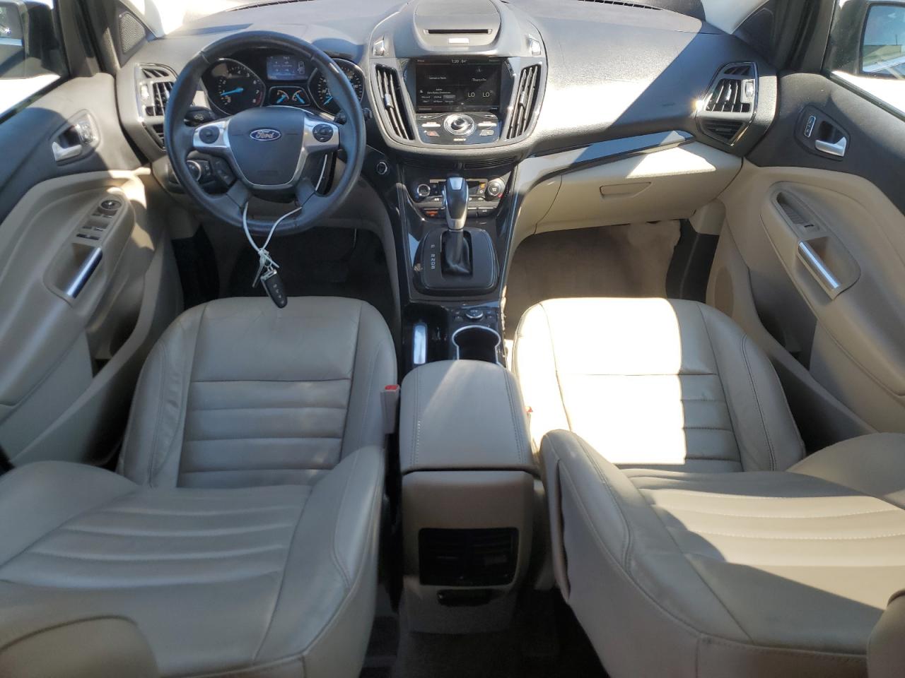 2015 Ford Escape Titanium VIN: 1FMCU0JX8FUB56555 Lot: 86166495