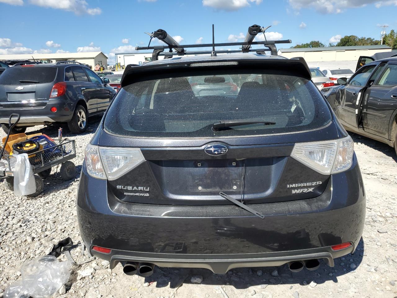 2013 Subaru Impreza Wrx VIN: JF1GR7E62DG206370 Lot: 82401645
