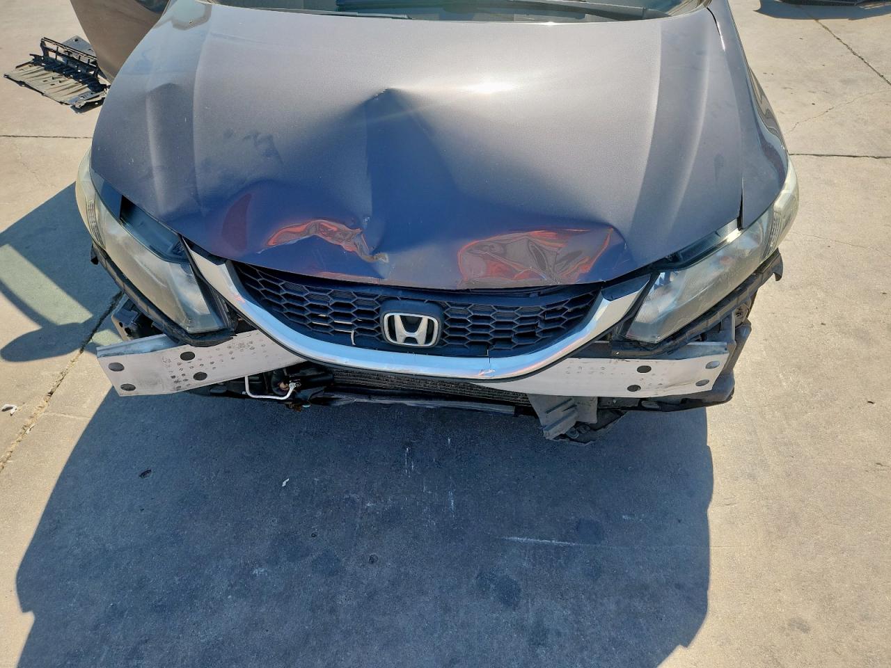 2014 Honda Civic Lx VIN: 19XFB2F55EE032153 Lot: 86535735
